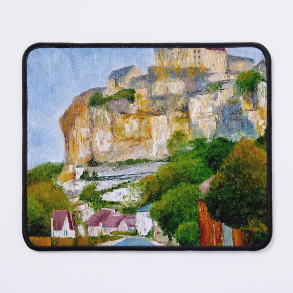 Item preview, Beynac Chateau and Village designed and sold by Dai Wynn Fine Art.