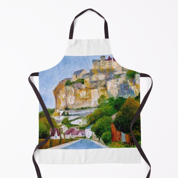 Item preview, Beynac Chateau and Village designed and sold by Dai Wynn Fine Art.