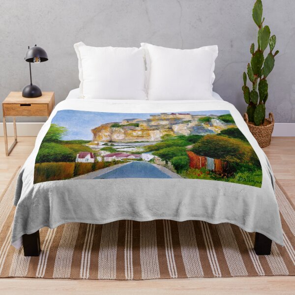 Item preview, Beynac Chateau and Village designed and sold by Dai Wynn Fine Art.