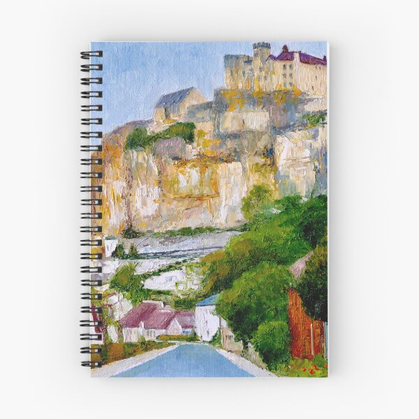 Item preview, Beynac Chateau and Village designed and sold by Dai Wynn Fine Art.