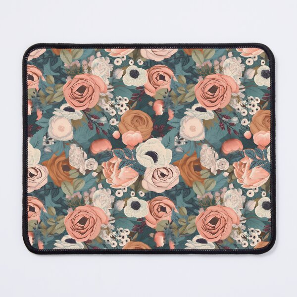 Item preview, colourful watercolour Flowers, digital art designed and sold by AthenaUK.