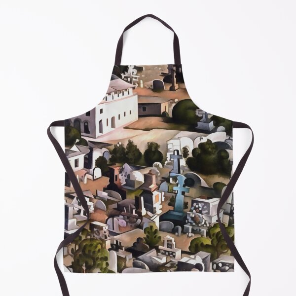 Item preview, Kayakoy Fethiye Deserted Town Geometric Art Abstract designed and sold by taiche.