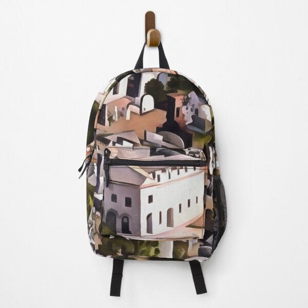 Item preview, Kayakoy Fethiye Deserted Town Geometric Art Abstract designed and sold by taiche.