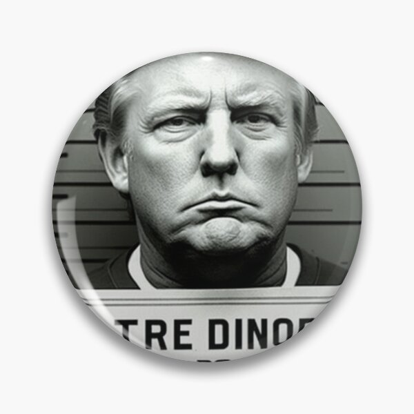 Item preview, Donald Grump Mugshot designed and sold by Frocentric.