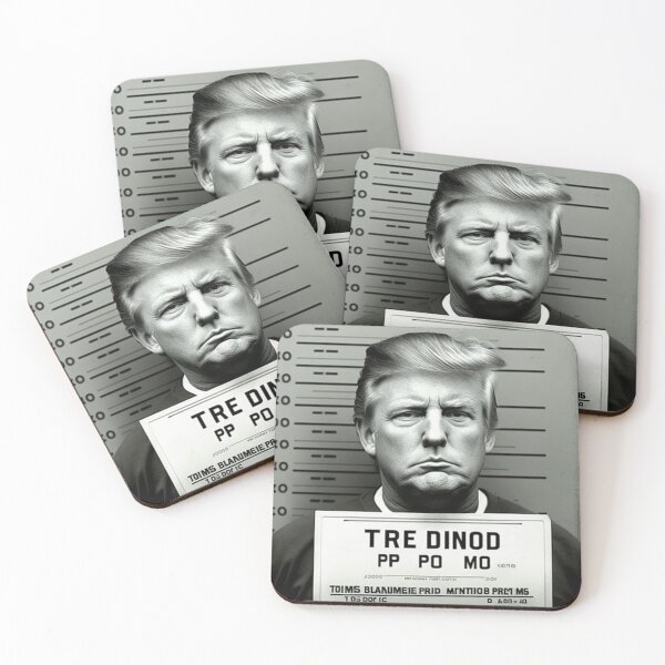 Item preview, Donald Grump Mugshot designed and sold by Frocentric.