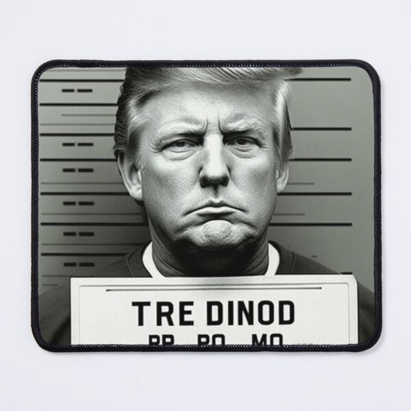 Item preview, Donald Grump Mugshot designed and sold by Frocentric.