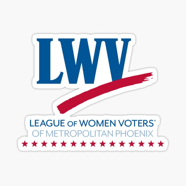 Item preview, LWV Metro Phoenix (star logo) designed and sold by LWVMetroPhoenix.