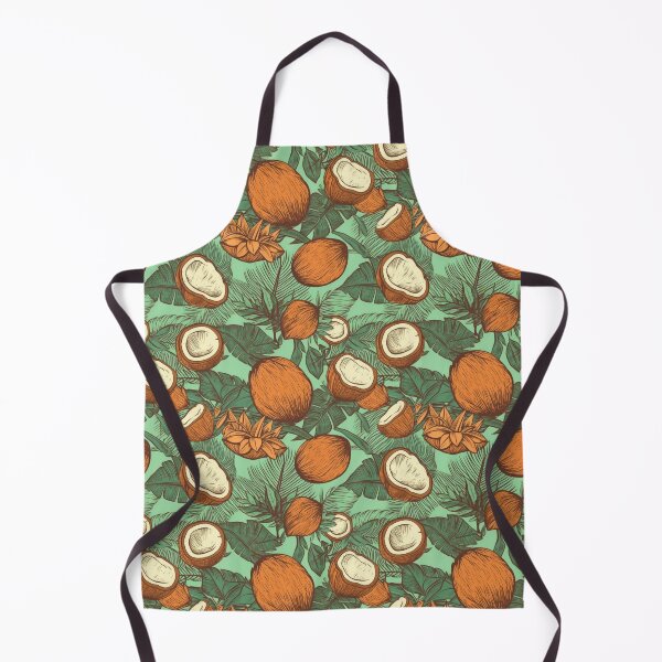Item preview, Tropical coconut pattern designed and sold by frogg136.