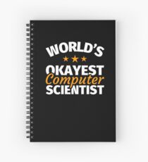 Cuaderno de espiral Regalos de la informática - divertido mejor científico informático