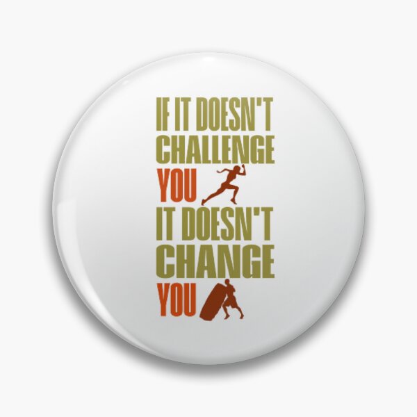 Item preview, Copy of IF IT DOESN'T CHALLENGE YOU  designed and sold by ForecastVSN.