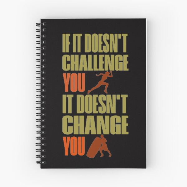 Item preview, Copy of IF IT DOESN'T CHALLENGE YOU  designed and sold by ForecastVSN.