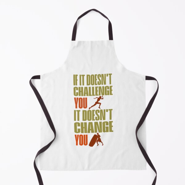 Item preview, Copy of IF IT DOESN'T CHALLENGE YOU  designed and sold by ForecastVSN.
