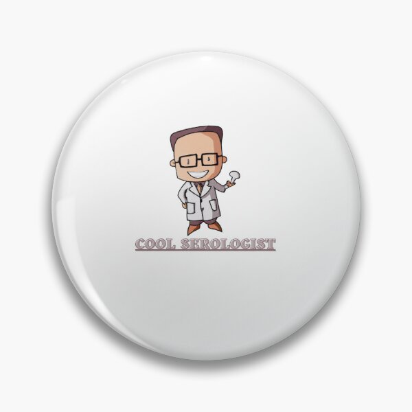 Item preview, Cool Serologist designed and sold by clinical-merch.