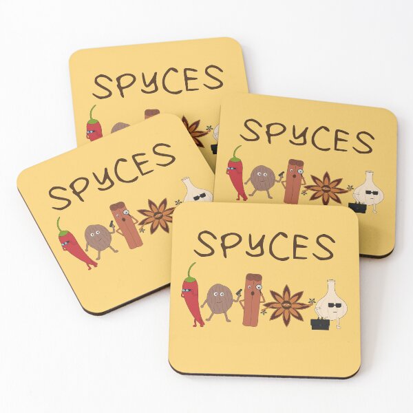 Item preview, Spyces designed and sold by chyneyee.