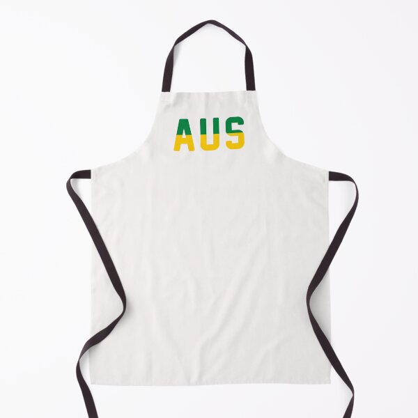Item preview, AUS (Australia) Green / Gold / White Background designed and sold by PEK1787.