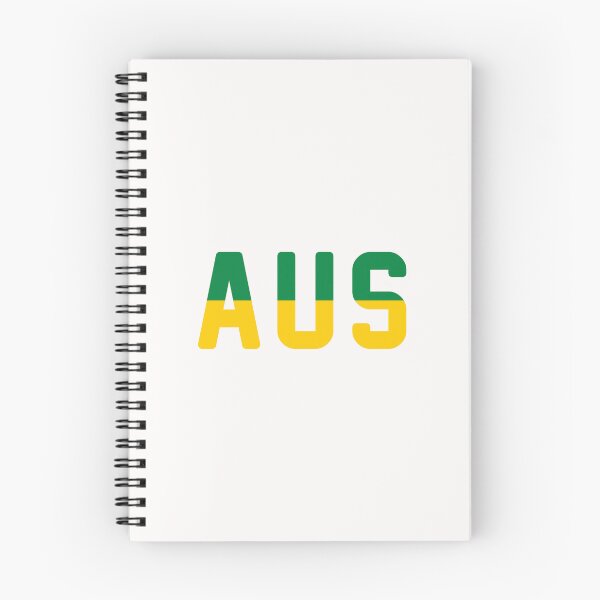 Item preview, AUS (Australia) Green / Gold / White Background designed and sold by PEK1787.
