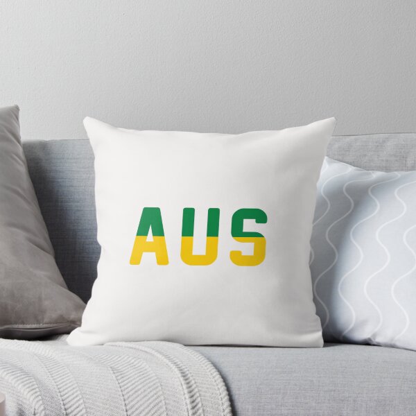Item preview, AUS (Australia) Green / Gold / White Background designed and sold by PEK1787.