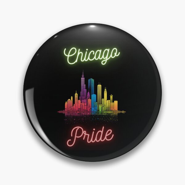 Item preview, Chicago gay pride month 2023 designed and sold by snarkoriginals.