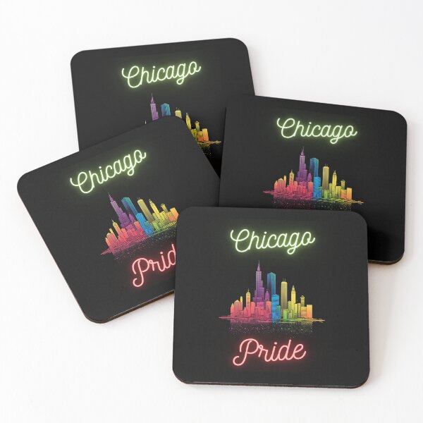 Item preview, Chicago gay pride month 2023 designed and sold by snarkoriginals.