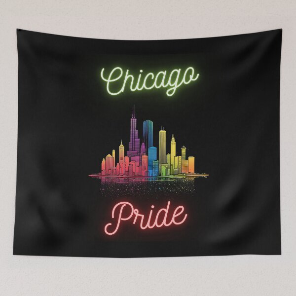 Item preview, Chicago gay pride month 2023 designed and sold by snarkoriginals.