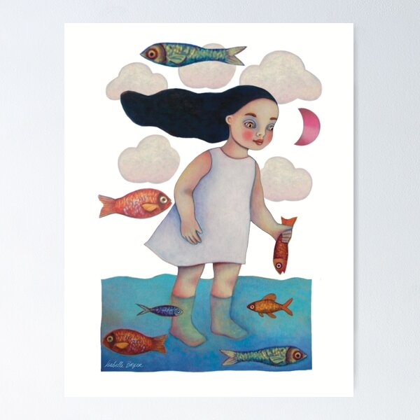 Fishgirl Posters for Sale