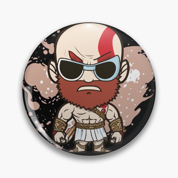 Item preview, kratos cute art 14 designed and sold by LaElee.
