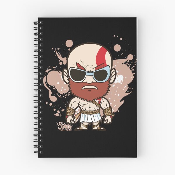 Item preview, kratos cute art 14 designed and sold by LaElee.