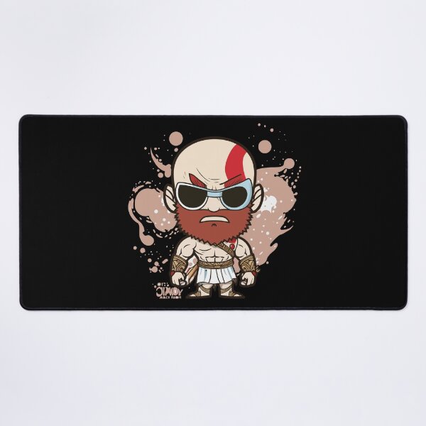 Item preview, kratos cute art 14 designed and sold by LaElee.