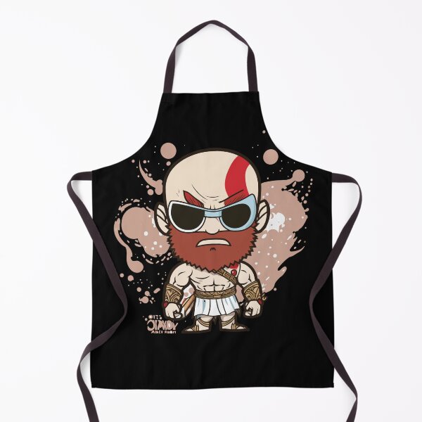 Item preview, kratos cute art 14 designed and sold by LaElee.