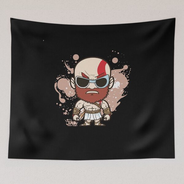 Item preview, kratos cute art 14 designed and sold by LaElee.
