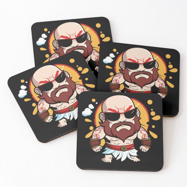 Item preview, kratos cute art 16 designed and sold by LaElee.