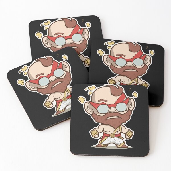 Item preview, kratos cute art 19 designed and sold by LaElee.