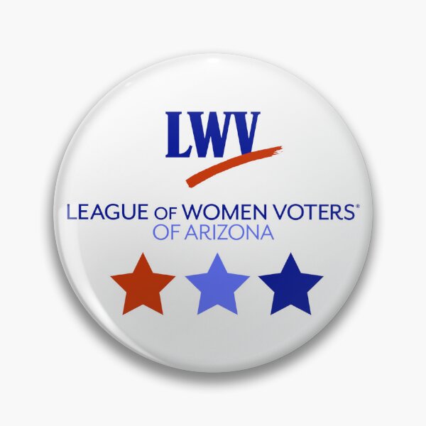 Artikelvorschau, LWV Arizona (Sternlogo) entworfen und verkauft von LWVMetroPhoenix.