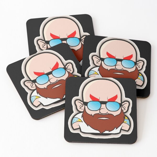 Item preview, kratos cute art 21 designed and sold by LaElee.