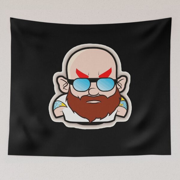 Item preview, kratos cute art 21 designed and sold by LaElee.