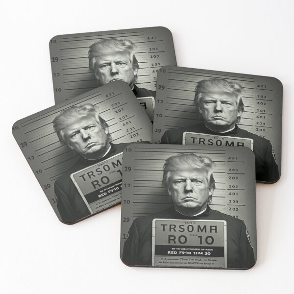 Item preview, Donald Grump Mugshot designed and sold by Frocentric.