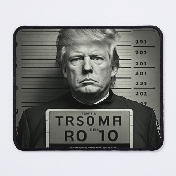 Item preview, Donald Grump Mugshot designed and sold by Frocentric.