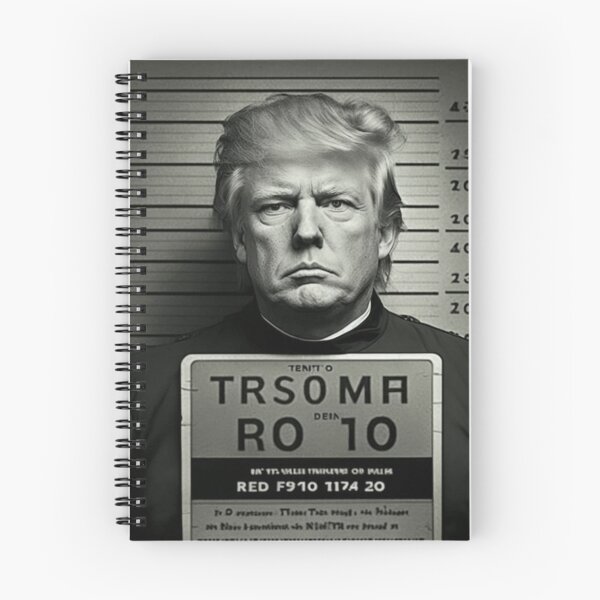 Item preview, Donald Grump Mugshot designed and sold by Frocentric.
