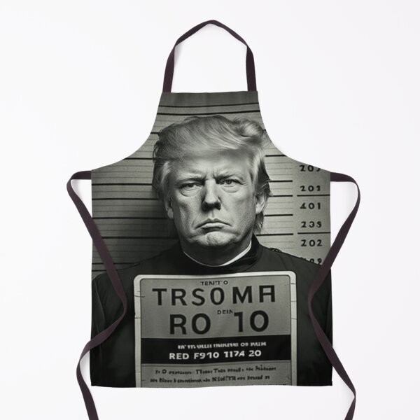 Item preview, Donald Grump Mugshot designed and sold by Frocentric.