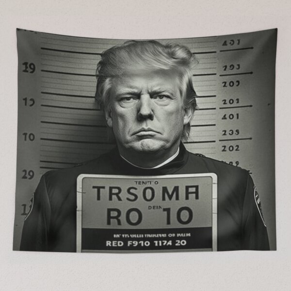 Item preview, Donald Grump Mugshot designed and sold by Frocentric.