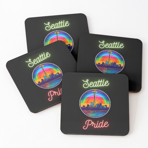 Item preview, Seattle gay pride month 2023 designed and sold by snarkoriginals.
