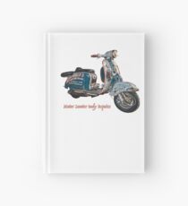 Juan Pablos Motor Scooter Body Repairs Hardcover Journal