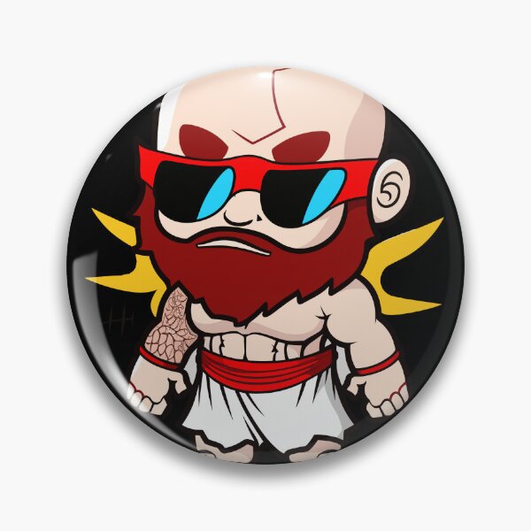 Artikelvorschau, kratos cute art 23 entworfen und verkauft von LaElee.