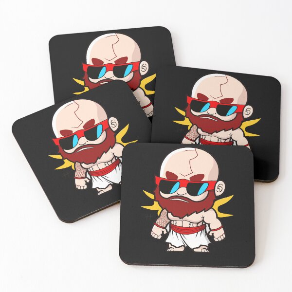 Item preview, kratos cute art 23 designed and sold by LaElee.