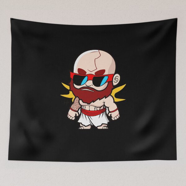 Item preview, kratos cute art 23 designed and sold by LaElee.