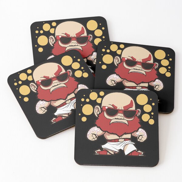 Item preview, kratos cute art 24 designed and sold by LaElee.