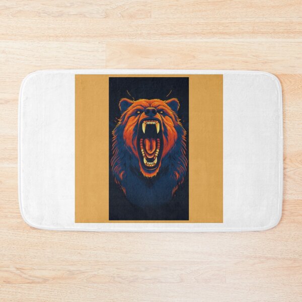 Item preview,  Illustrated image of a roaring bear designed and sold by dygo1986.