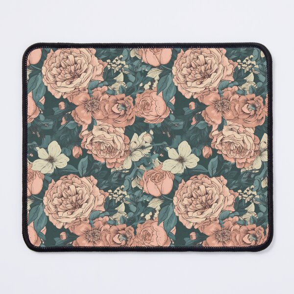 Item preview, colourful watercolour Flowers, digital art designed and sold by AthenaUK.