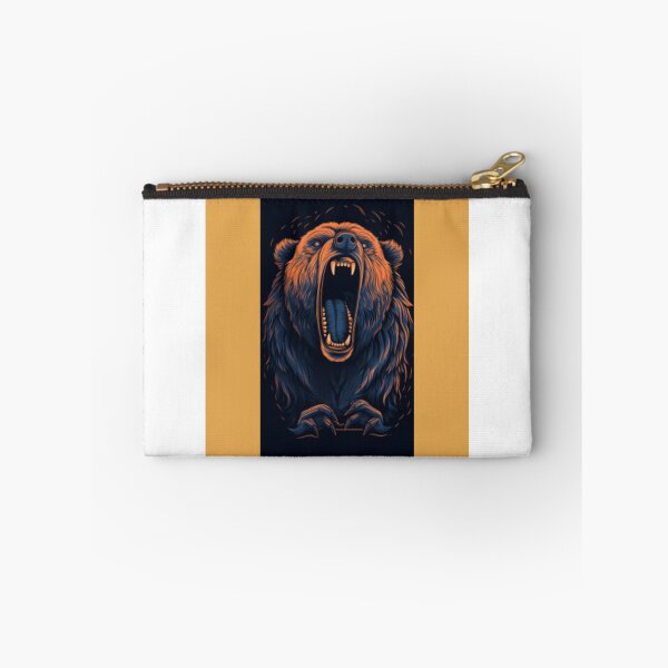 Item preview, Illustrated image of a roaring bear designed and sold by dygo1986.