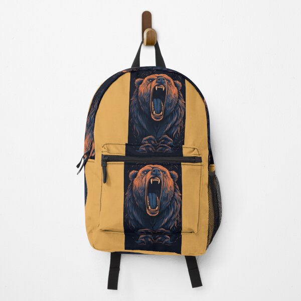 Item preview, Illustrated image of a roaring bear designed and sold by dygo1986.